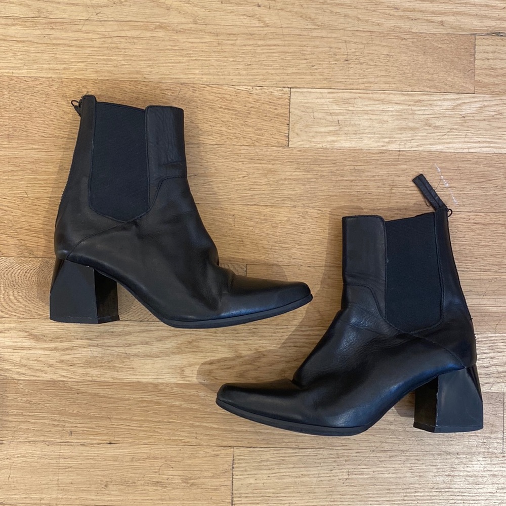 Sol Sana Black Bootie